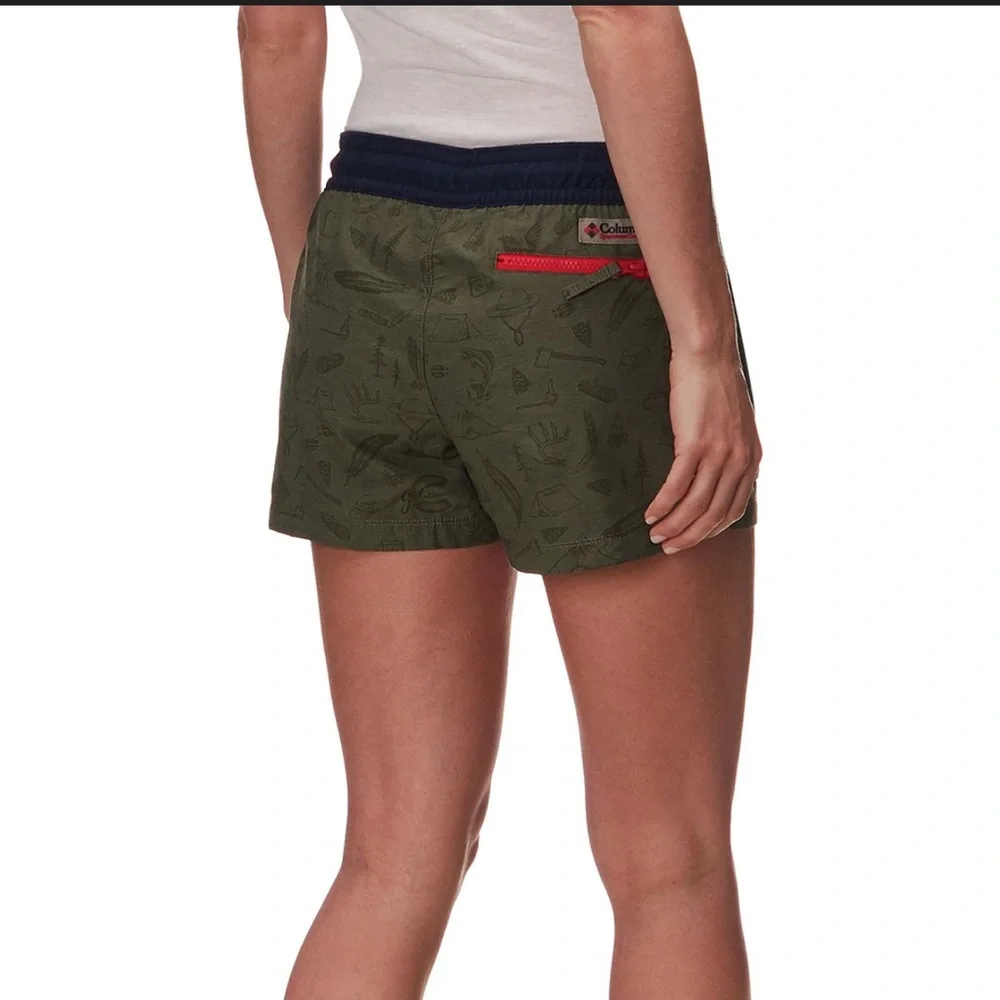 NWT Columbia women’s large mouth 1994 shorts size medium - Picture 2 of 11